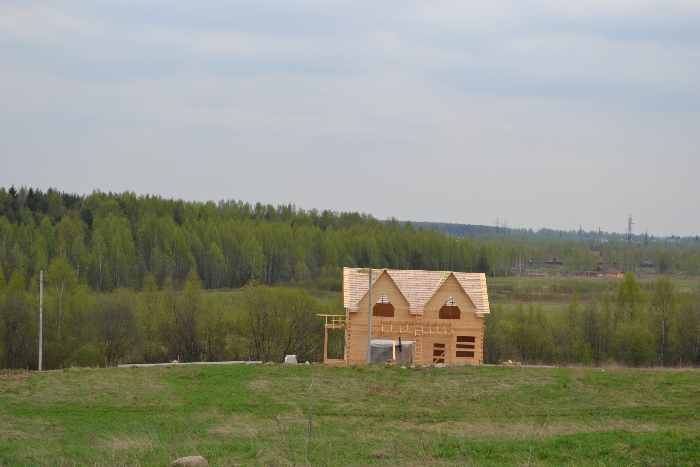Экскурсия по коттеджным поселкам Всеволожского района