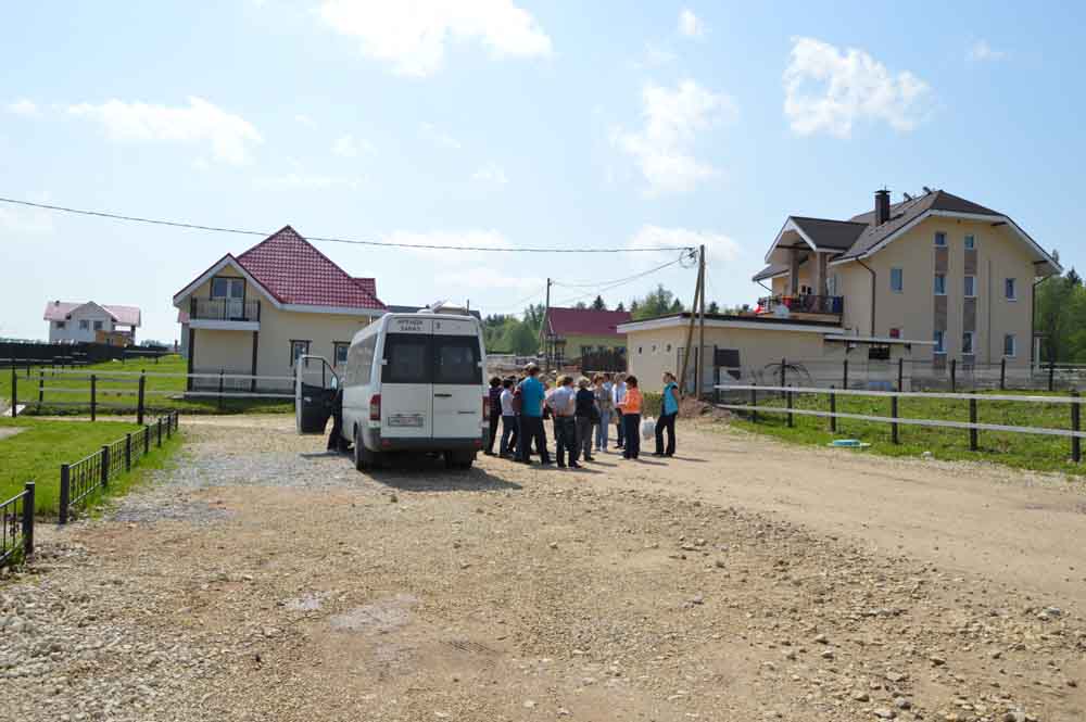 Экскурсия по коттеджным поселкам Ломоносовского района №3