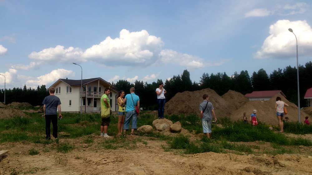 Экскурсия по коттеджным поселкам Всеволожского района №2