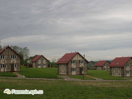 Коттеджный поселок  Сиреневая Даль, Выборгский район. Актуальное фото.