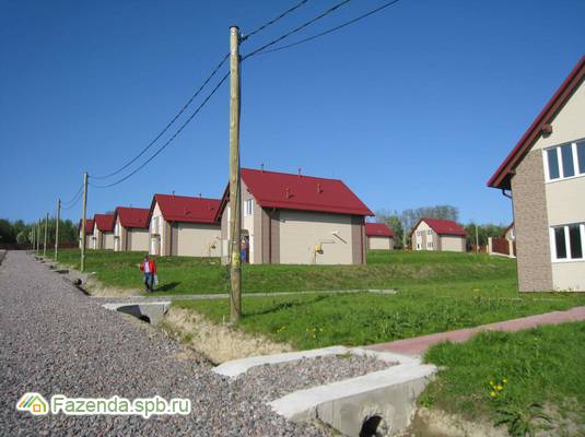 Коттеджный поселок  Сиреневая Даль, Выборгский район. Актуальное фото.
