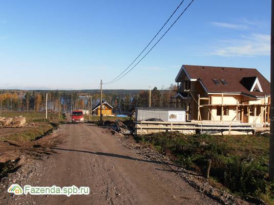 Коттеджный поселок  Колокольцево, Приозерский район. Актуальное фото.