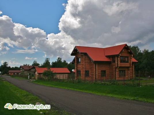 Коттеджный поселок  Малое Симагино, Выборгский район. Актуальное фото.