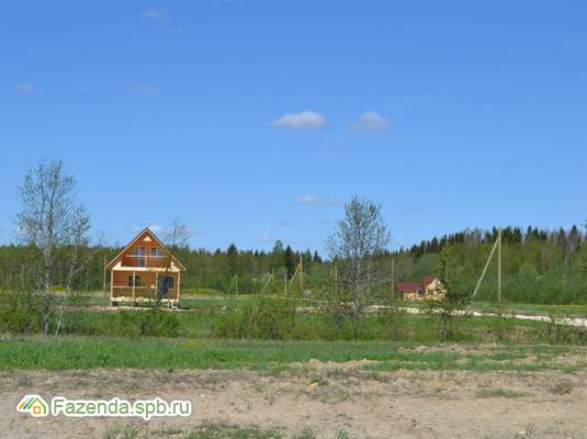 Коттеджный поселок  Чикинское озеро, Гатчинский район. Актуальное фото.