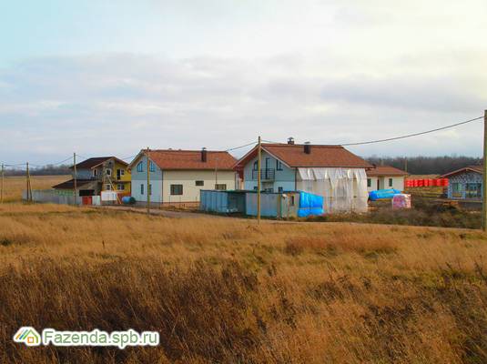 Коттеджный поселок  Времена Года, Ломоносовский район. Актуальное фото.