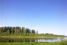 Рядом с Голубые озера расположен Коттеджный поселок  Чикино 