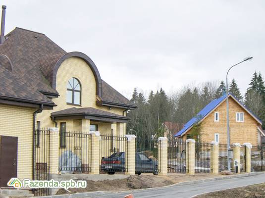 Коттеджный поселок  Киссолово, Всеволожский район. Актуальное фото.