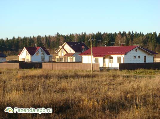 Коттеджный поселок  Сиворицкий ручей, Гатчинский район. Актуальное фото.