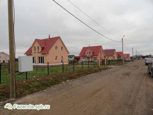Коттеджный поселок  Одуванчик, Ломоносовский район. Актуальное фото.