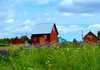 Коттеджный поселок  Финские холмы, Ленинградская область. Фото