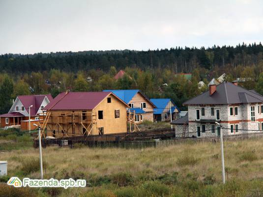 Коттеджный поселок  Финская деревня, Всеволожский район. Актуальное фото.