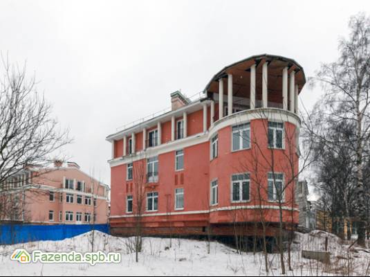 Малоэтажный жилой комплекс Бастион, Пушкинский район. Актуальное фото.
