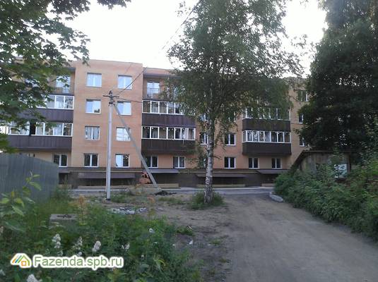 Малоэтажный жилой комплекс Токсово-Короткий, Всеволожский район. Актуальное фото.