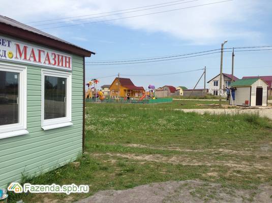 Коттеджный поселок  Прилесье, Ломоносовский район. Актуальное фото.