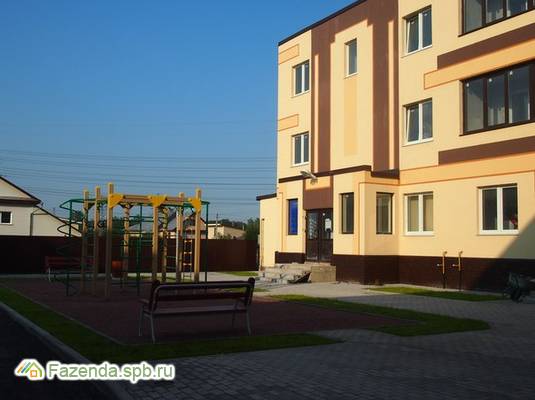 Малоэтажный жилой комплекс Заневка-2, Всеволожский район. Актуальное фото.