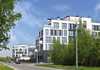 Малоэтажный жилой комплекс Нижне-Каменская, Ленинградская область. Фото