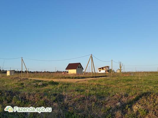 Коттеджный поселок  Лопухинские предместья, Ломоносовский район. Актуальное фото.