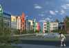 Малоэтажный жилой комплекс Бельгийский квартал, Ленинградская область. Фото