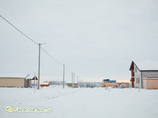 Коттеджный поселок  Удачный, Ломоносовский район. Актуальное фото.