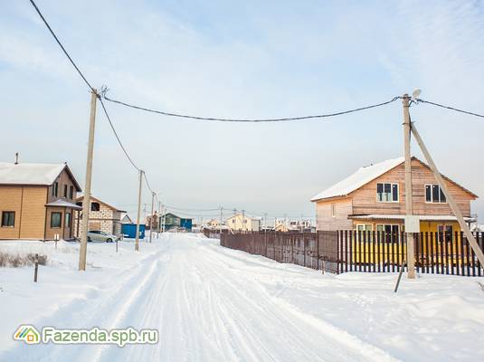Коттеджный поселок  Подсолнухи, Ломоносовский район. Актуальное фото.