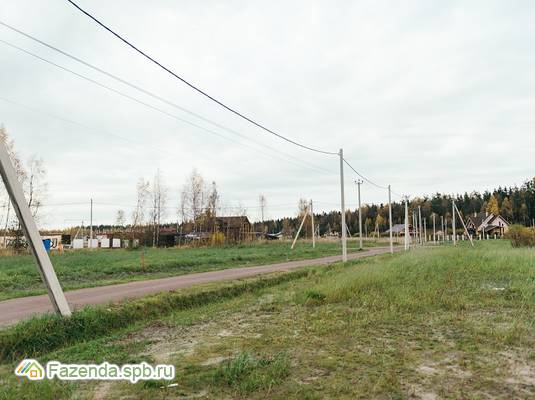 Коттеджный поселок  Коркинский ручей, Всеволожский район. Актуальное фото.
