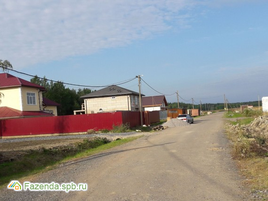 Коттеджный поселок  Велигонты, Ломоносовский район. Актуальное фото.