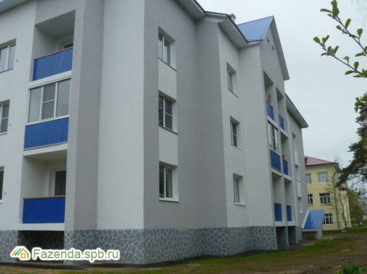 Малоэтажный жилой комплекс Приморск, Выборгский район. Актуальное фото.