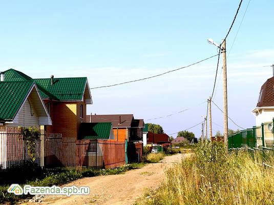 Коттеджный поселок  Елагино, Ломоносовский район. Актуальное фото.