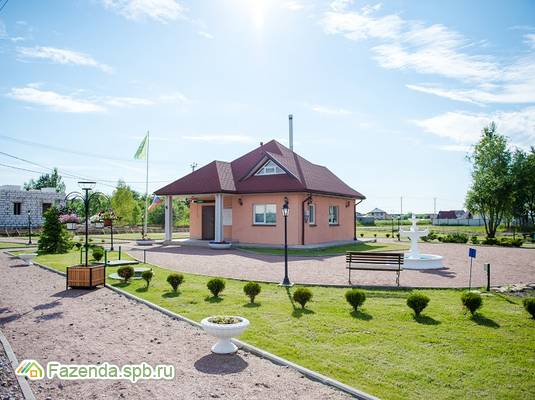 Коттеджный поселок  ПриЛЕСный, Всеволожский район. Актуальное фото.