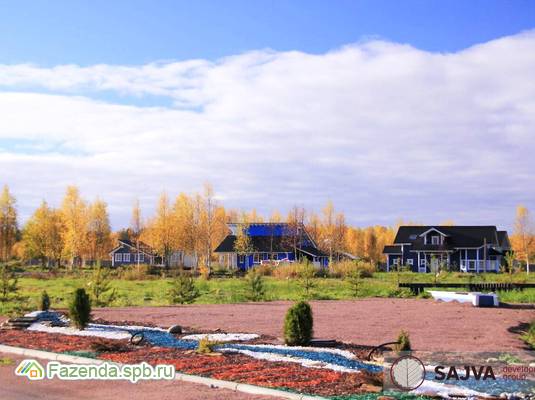 Коттеджный поселок  Ladoga Land, Всеволожский район. Актуальное фото.