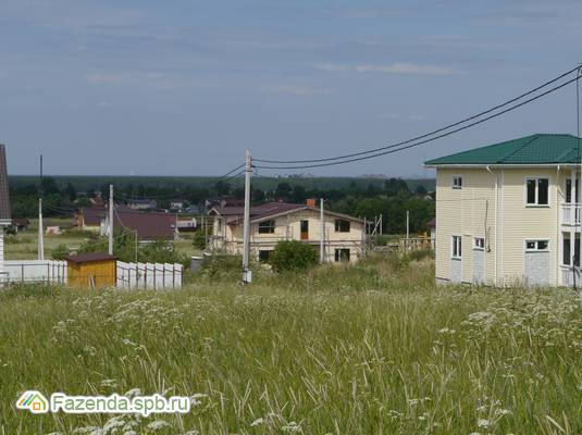 Коттеджный поселок  Город на ладони, Ломоносовский район. Актуальное фото.