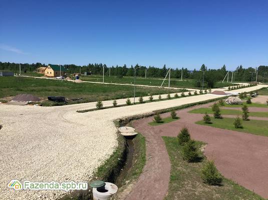 Коттеджный поселок  Морские сезоны, Ломоносовский район. Актуальное фото.