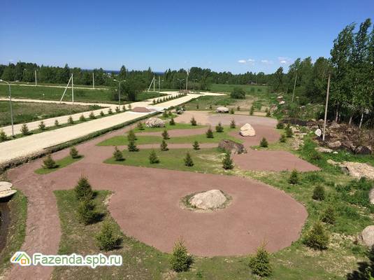 Коттеджный поселок  Морские сезоны, Ломоносовский район. Актуальное фото.