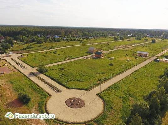 Коттеджный поселок  Морские сезоны, Ломоносовский район. Актуальное фото.