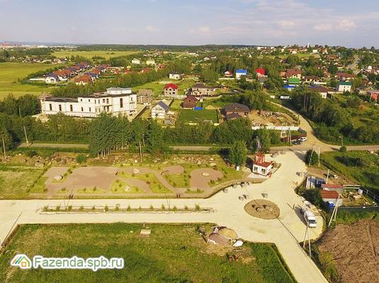 Коттеджный поселок  Морские сезоны, Ломоносовский район. Актуальное фото.