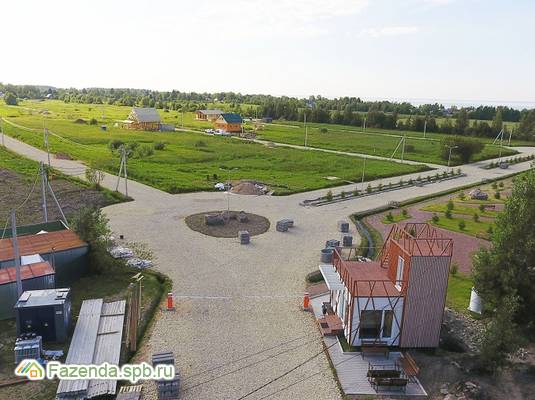 Коттеджный поселок  Морские сезоны, Ломоносовский район. Актуальное фото.