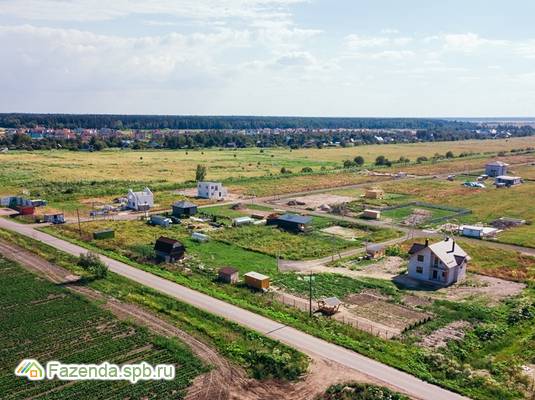 Коттеджный поселок  Любимово, Тосненский район. Актуальное фото.