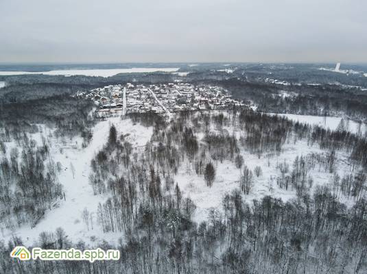 Коттеджный поселок  Токсово ОзероПарк , Всеволожский район. Актуальное фото.